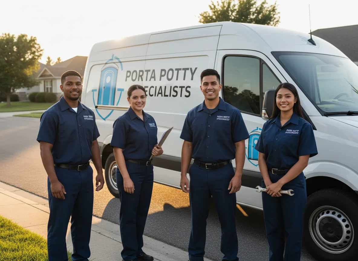 Portable Toilet Rental company in Mccaulley, TX